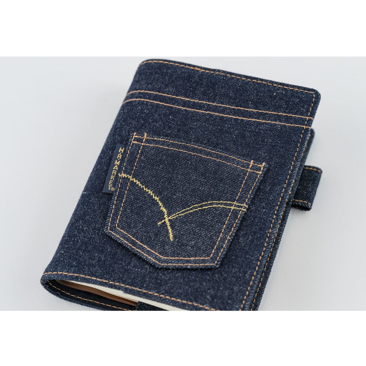 Hobonichi - 5-Year Techo Cover, Hollywood Ranch Market: Indigo Jeans Pocket | A6