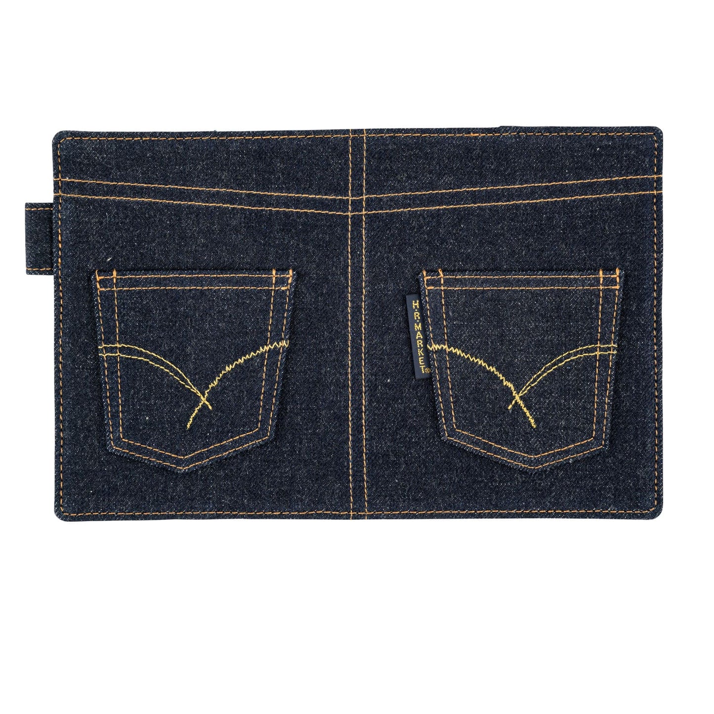 Hobonichi - 5-Year Techo Cover, Hollywood Ranch Market: Indigo Jeans Pocket | A6