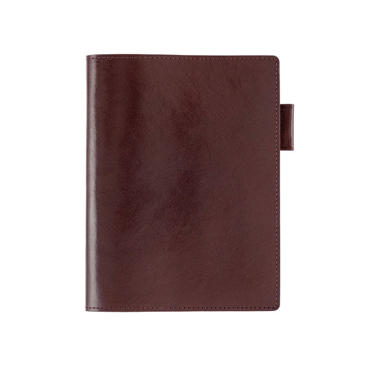 Hobonichi - 5-Year Techo Cover, Dark Cherry | A6