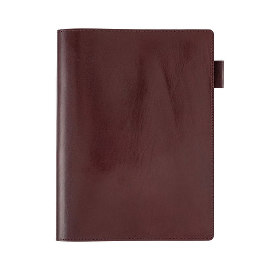 Hobonichi - Large 5-Year Techo Cover, Dark Cherry | A5