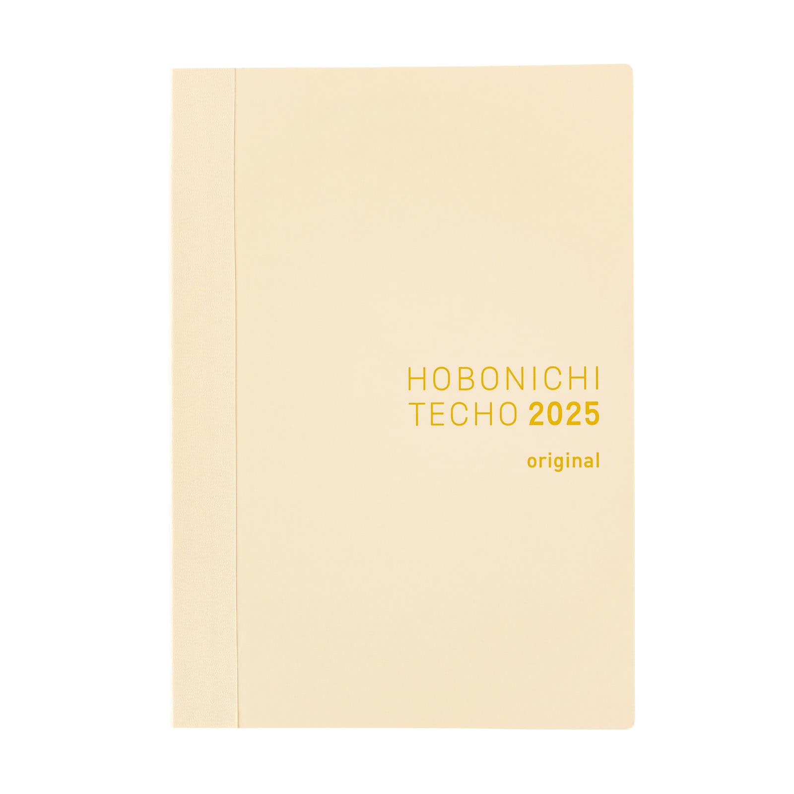 Hobonichi - 2025 Original Book | A6 English – Nishura EAST