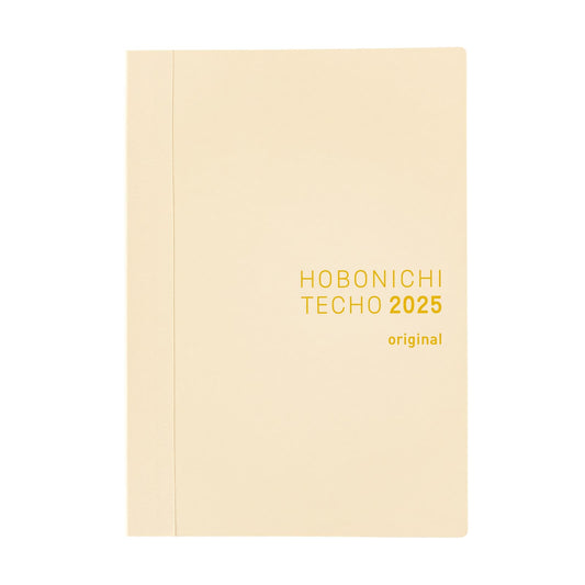 Hobonichi - 2025 Original Book | A6 English