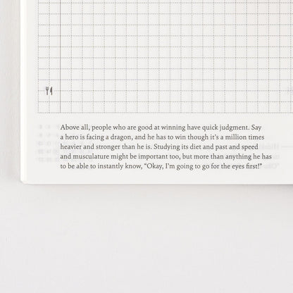 Hobonichi - 2025 Techo Planner Book | A6 English