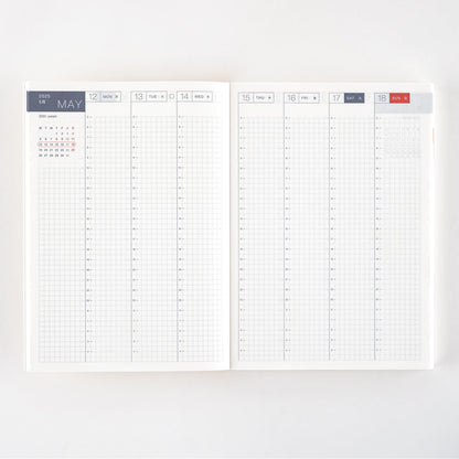 Hobonichi - 2025 Cousin Book (A5) | English