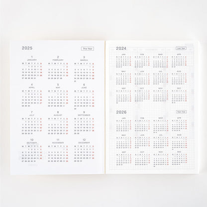 Hobonichi - 2025 Cousin Book (A5) | English