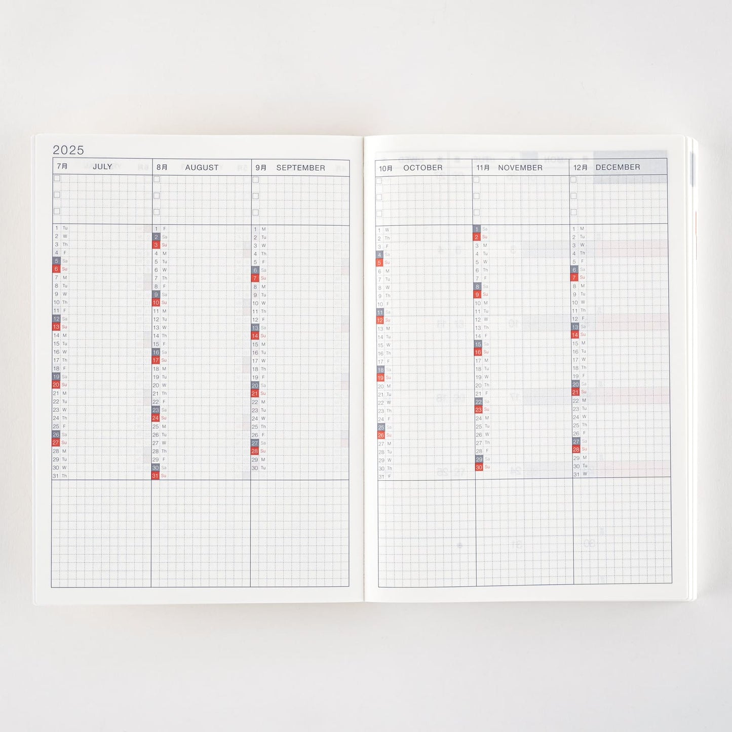 Hobonichi - 2025 Cousin Book (A5) | English