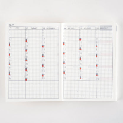 Hobonichi - 2025 Cousin Book (A5) | English