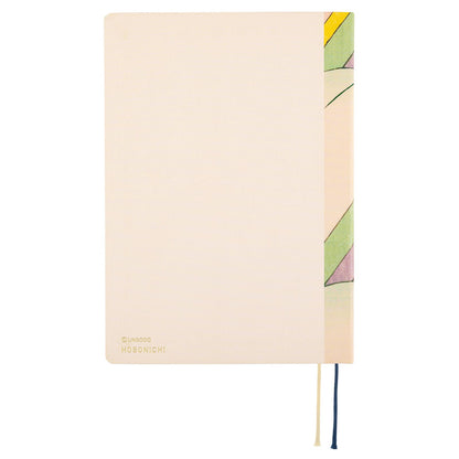 Hobonichi - 2025 HON, Unsodo: Bijutsukai (Rainbow) | A5 English