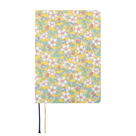 Hobonichi - 2025 HON, Liberty Fabrics: Paysanne Blossom | A6 English