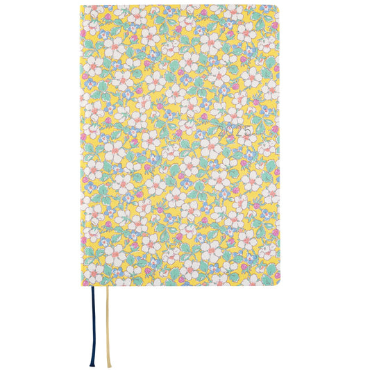 Hobonichi - 2025 HON, Liberty Fabrics: Paysanne Blossom | A5 English