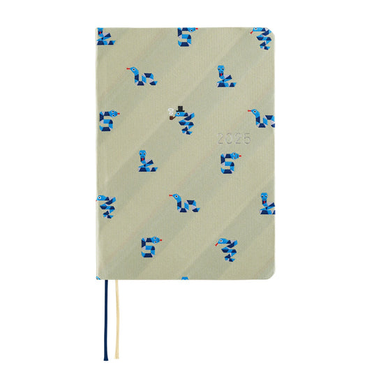 [Final Reduction] Hobonichi - 2025 HON, Bow & Tie: Snake Toy | A6 English