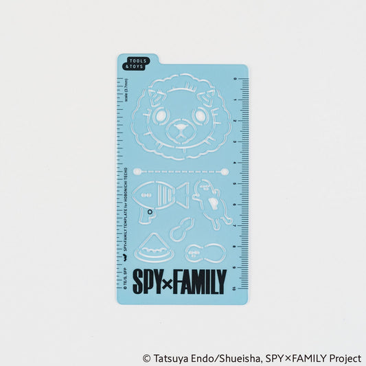 [New!] Hobonichi  -  Stencil| SPY x FAMILY