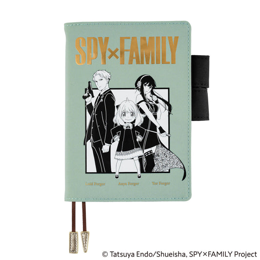 Hobonichi - SPY x FAMILY: Forger Family | A6 Techo Cover