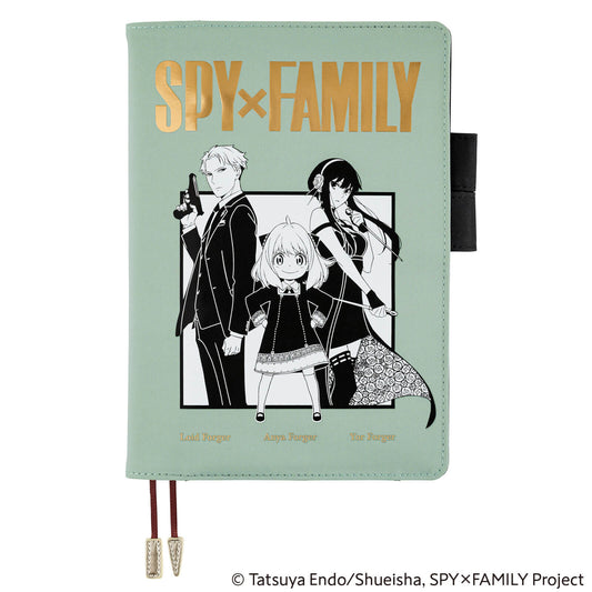 Hobonichi - SPY x FAMILY: Forger Family | A5 Cousin Cover