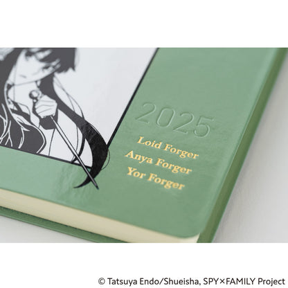 Hobonichi - 2025 Weeks, SPY x FAMILY: Forger Family | English