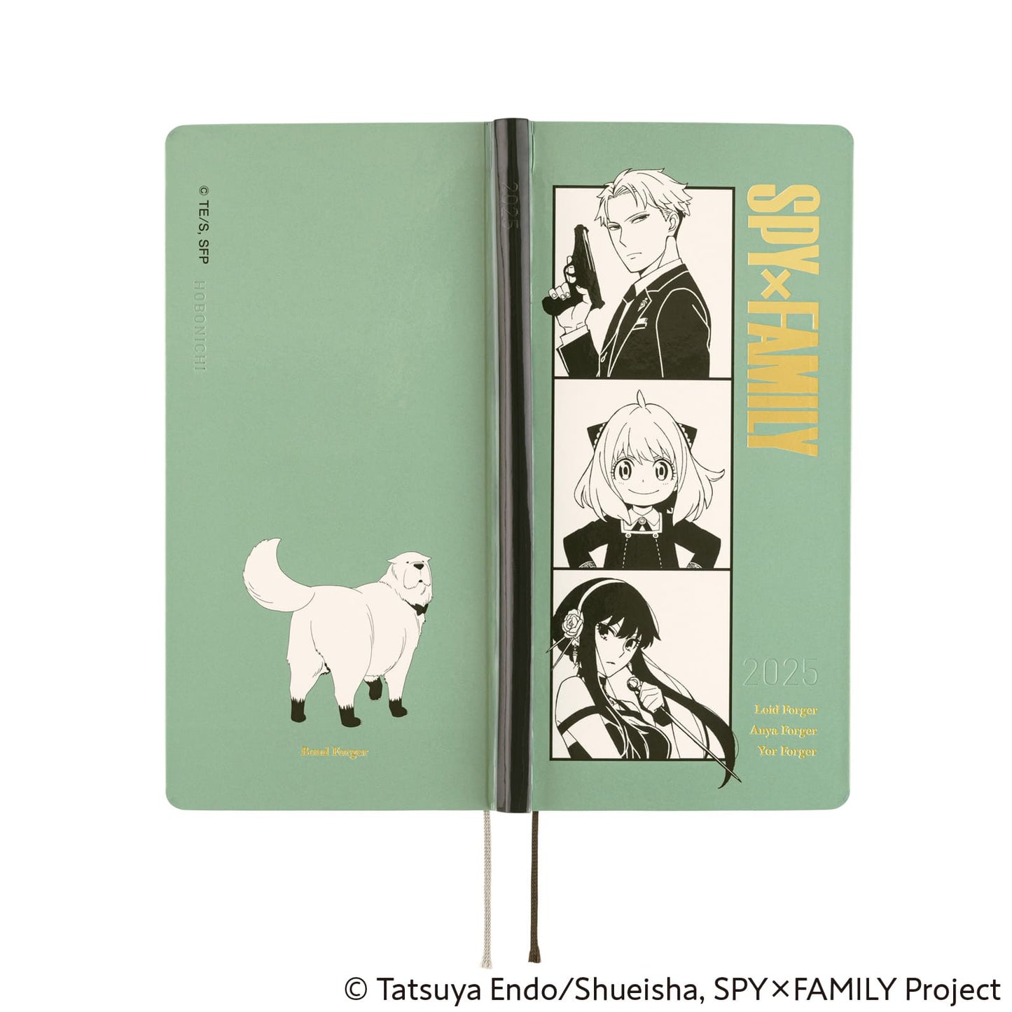 Hobonichi - 2025 Weeks, SPY x FAMILY: Forger Family | English