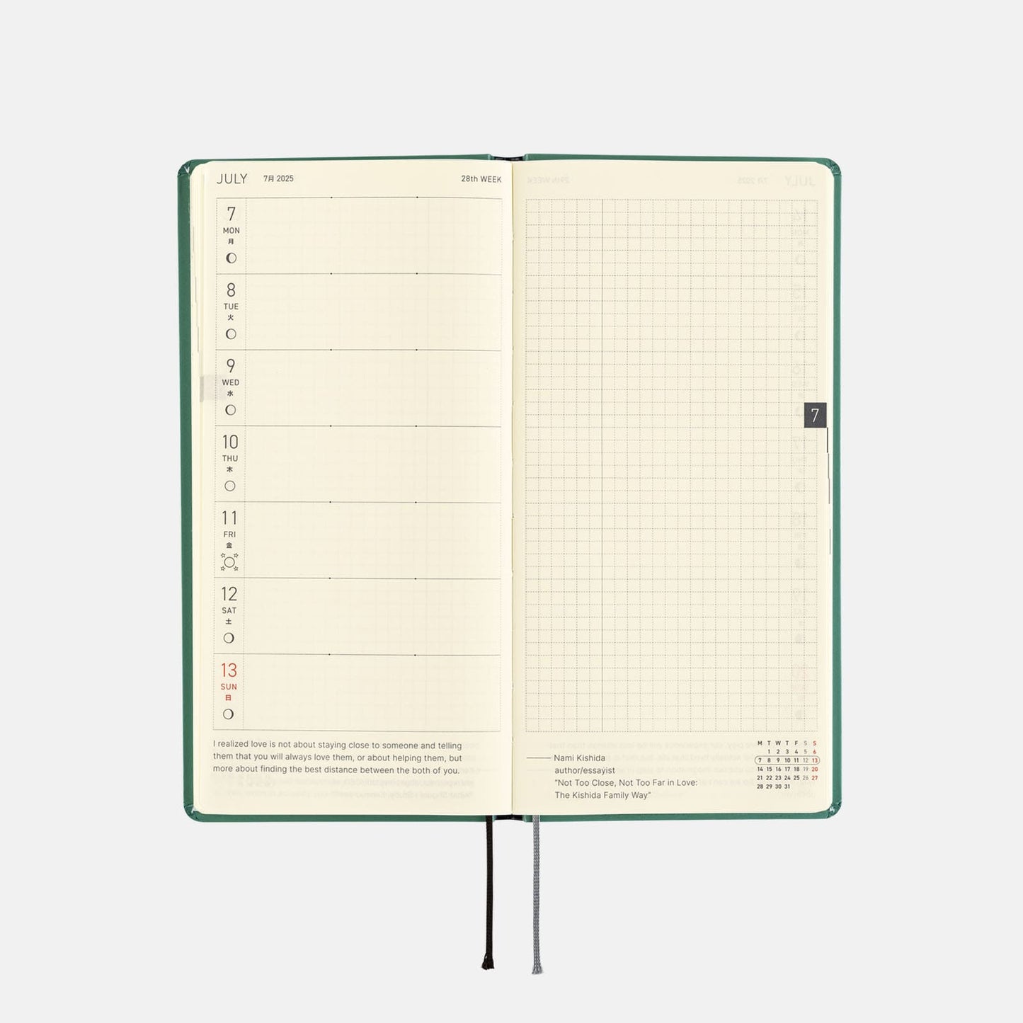 Hobonichi - 2025 Weeks, SPY x FAMILY: Forger Family | English