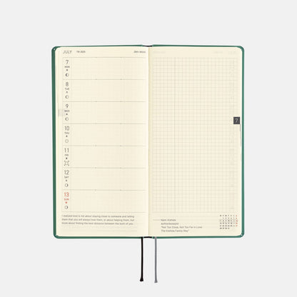 Hobonichi - 2025 Weeks, SPY x FAMILY: Forger Family | English