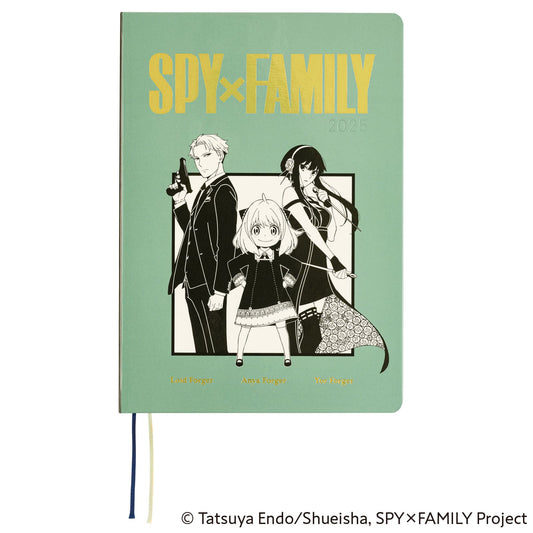 Hobonichi - 2025 HON, SPY x FAMILY: Forger Family | A5 English