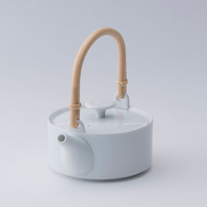 White Porcelain Dobin Teapot