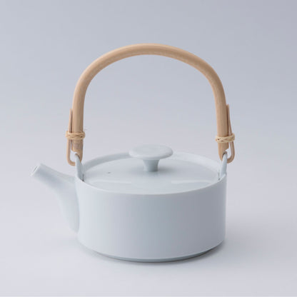 White Porcelain Dobin Teapot