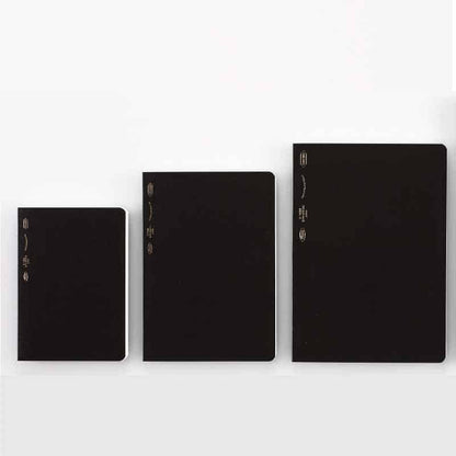 Stalogy - 365 Day Notebook, A5 Black