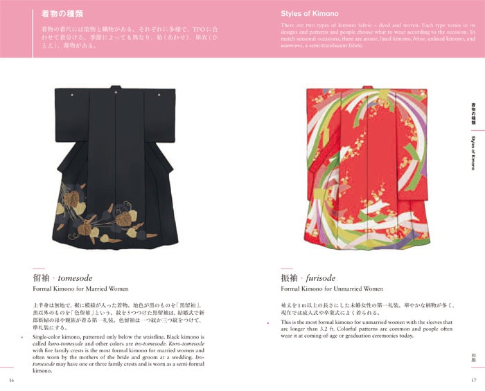 An Illustrated Guide to Japanese Traditional Clothing and Performing Arts | Japanese & English