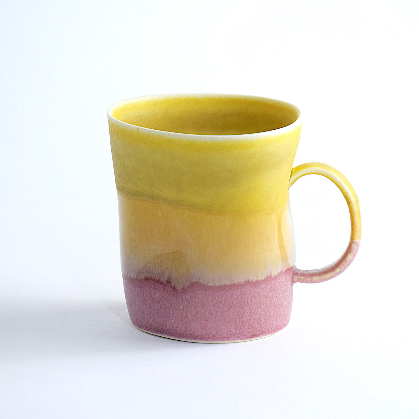 SGW Lab - Yellow x Pink Twisted Mug