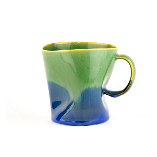 SGW Lab - Lime x Blue TwistMug