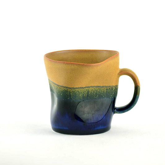 SGW Lab - Mustard x Indigo Twist Mug