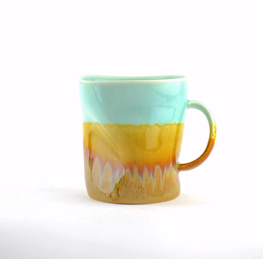 SGW Lab - Sky Blue x Copper Twist Mug