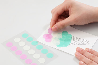 Stalogy  -  Masking Dots, 16 mm