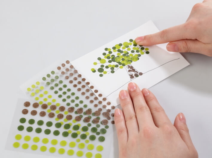 Stalogy  -  Masking Dots, 16 mm