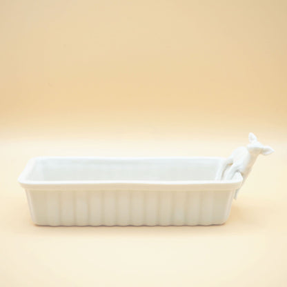 Yukiko Kitahara - Porcelain Animal Dish, Bambi