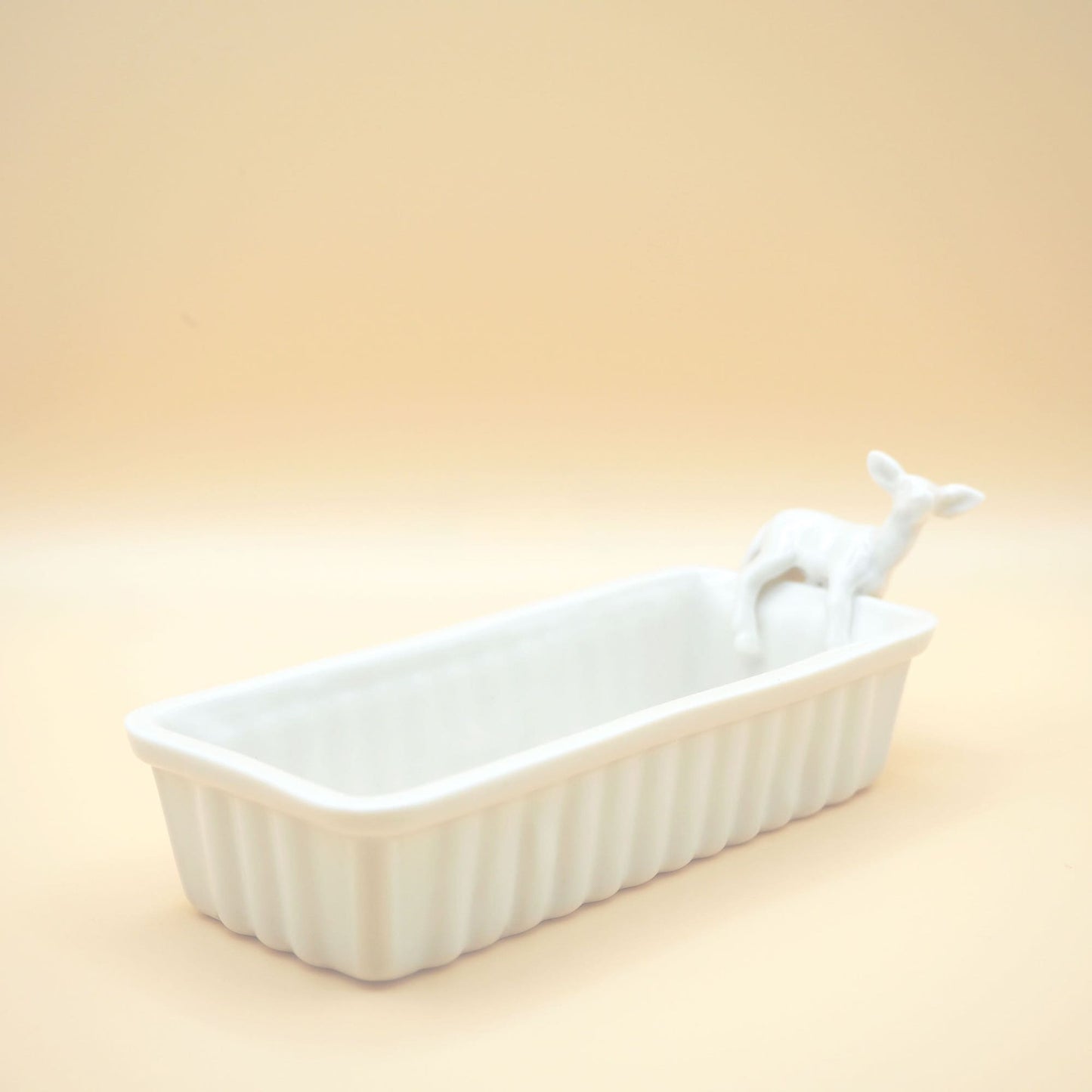 Yukiko Kitahara - Porcelain Animal Dish, Bambi