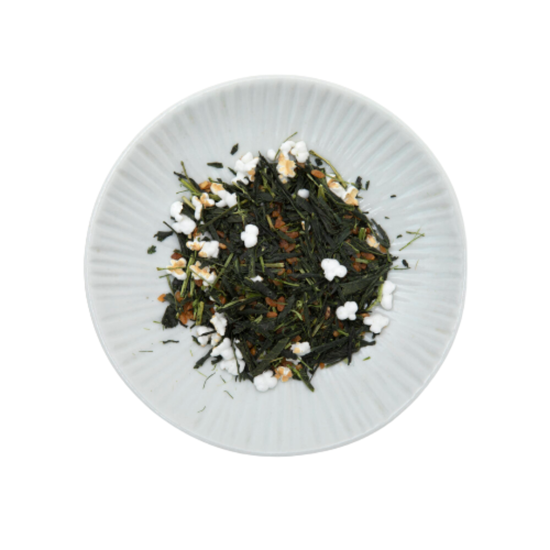 Genmaicha - Takachiho (Green Tea with Roasted Rice)