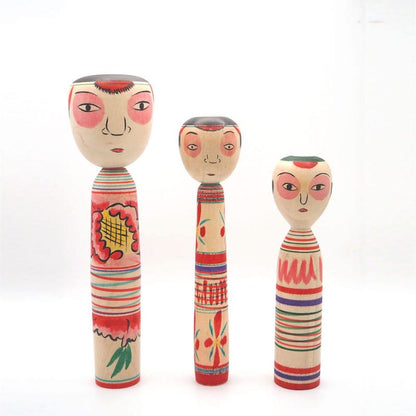 Medium Vintage Kokeshi