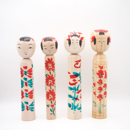 Medium Vintage Kokeshi