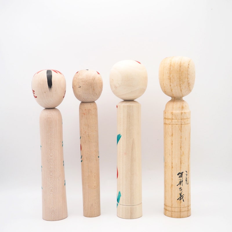 Medium Vintage Kokeshi