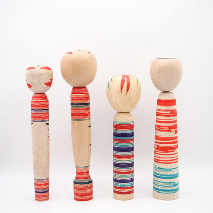 Medium Vintage Kokeshi