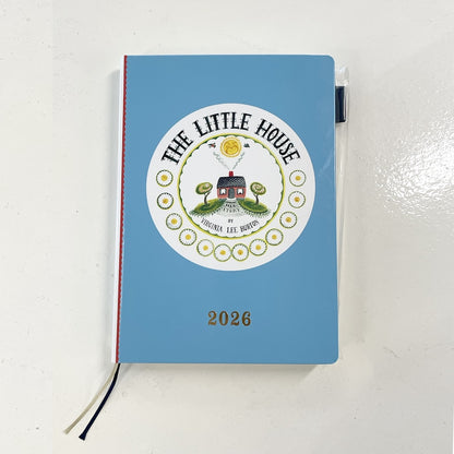 *Opened* Hobonichi - 2026 HON, Virginia Lee Burton: The Little House | A5 English