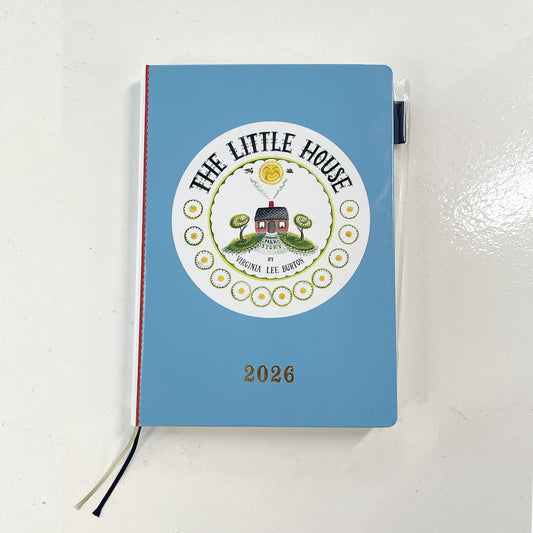 *Opened* Hobonichi - 2026 HON, Virginia Lee Burton: The Little House | A5 English