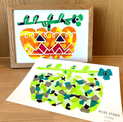 HARU Stuck-on Design Tape Art Template Kit