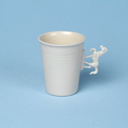 Yukiko Kitahara - Small Porcelain Horse Cup