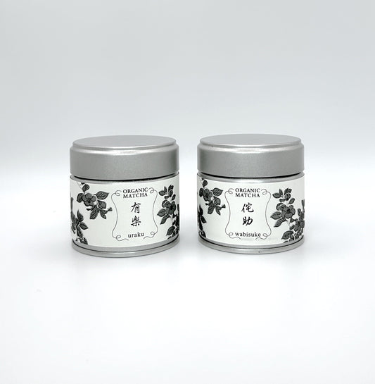 Organic Matcha Tea Set