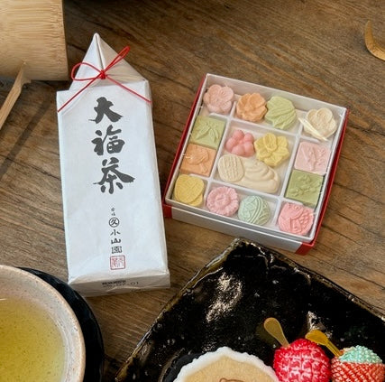 Seasonal Wasanbon Sweets