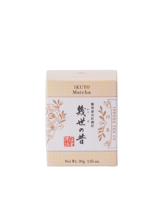 Ippodo - Ikuyo no Mukashi | Matcha Tea from Kyoto