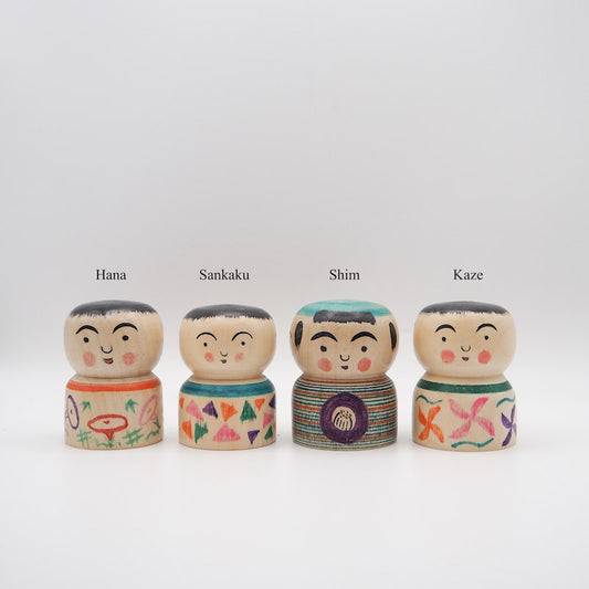 Small Vintage Kokeshi