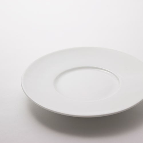 White Porcelain Sui Saucer