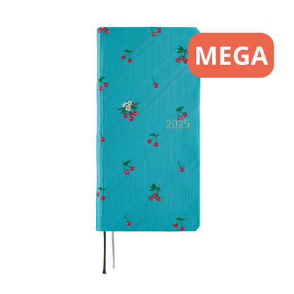 Hobonichi - 2025 Weeks Mega, Bow & Tie: Cherry | English